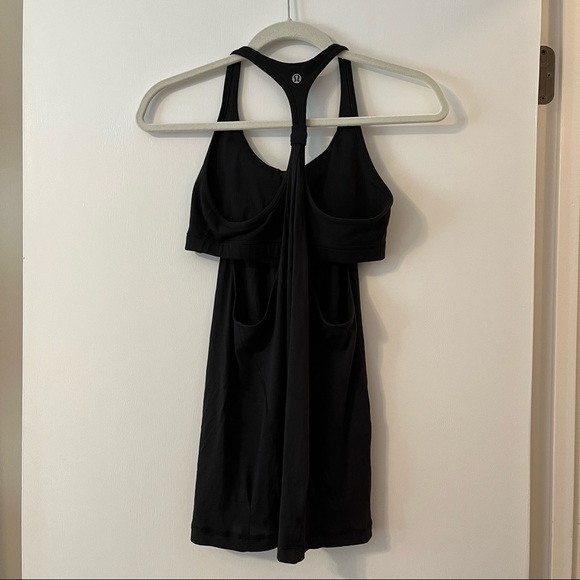 Lululemon Practice Freely Tank - Black - Size 6 - Picture 2 of 12